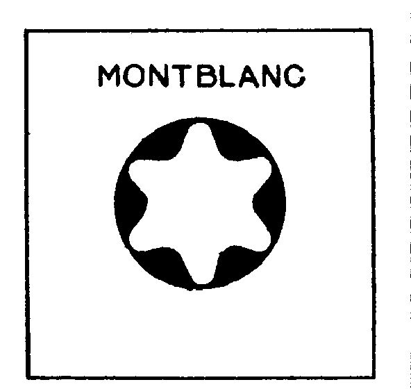 MONTBLANC — registered UK trademark image from the UK IPO