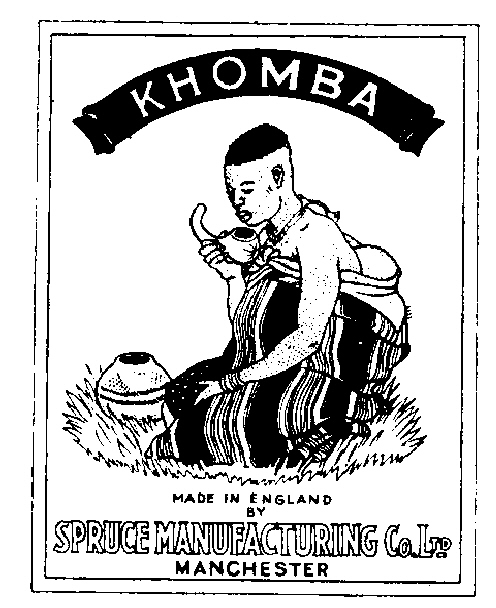 Trademark image for KHOMBA