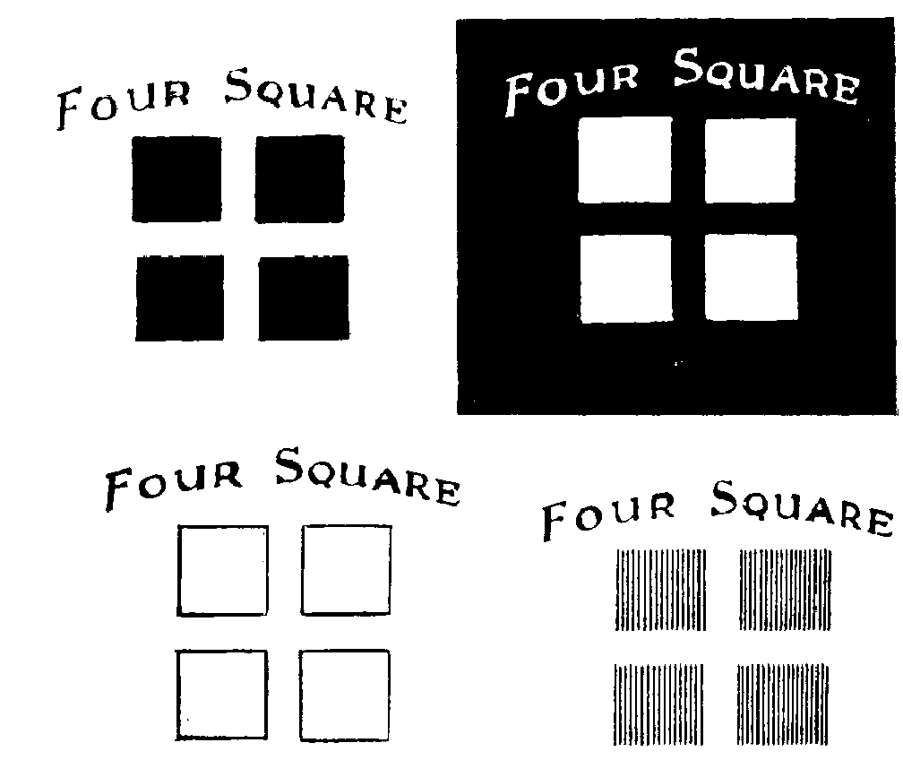 Trademark image for FOUR SQUARE