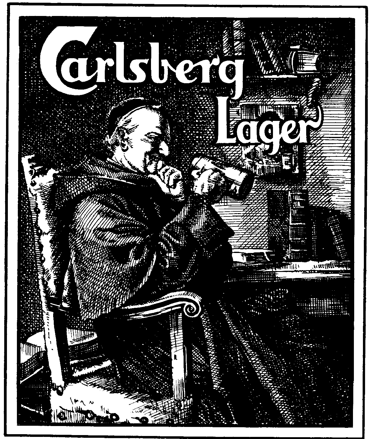 Trademark image for CARLSBERG LAGER