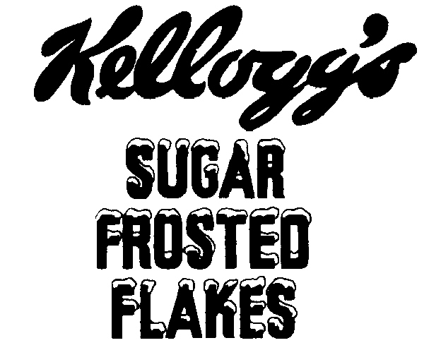 Trademark image for KELLOGS SUGAR FROSTED FLAKES