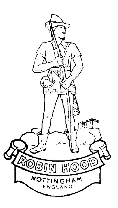 Trademark image for ROBIN HOOD