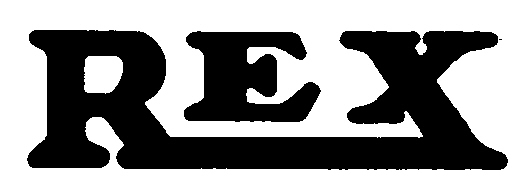 Trademark image for REX