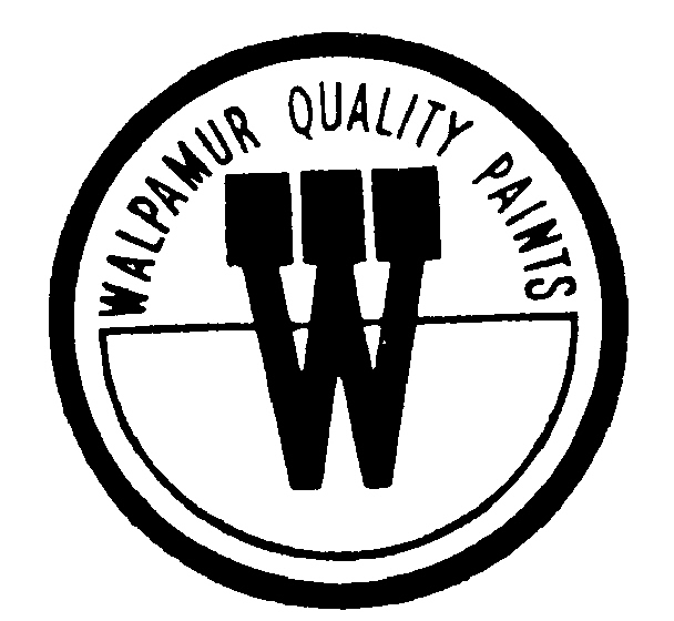 Trademark image for WALPAMUR QUALITY PAINTS