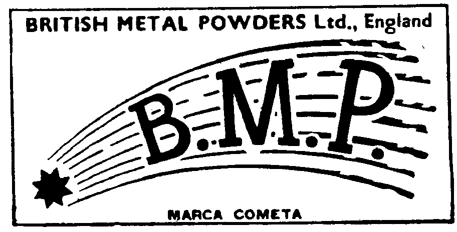 Trademark image for B.M.P.