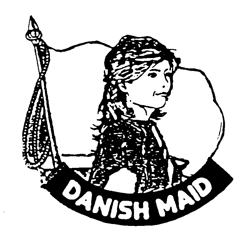 Trademark image for DANISH MAID
