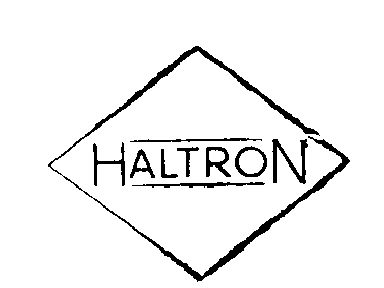 Trademark image for HALTRON