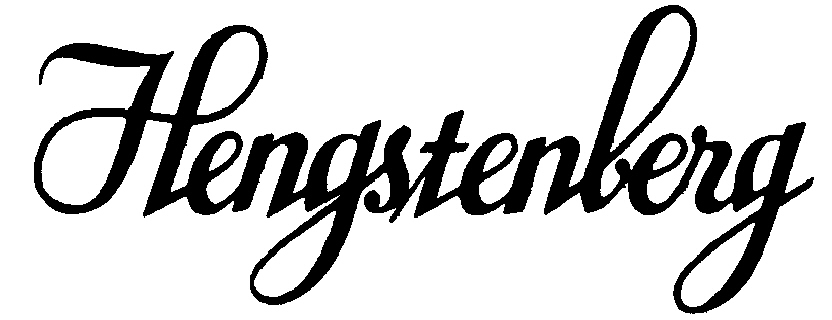 Trademark image for Hengstenberg