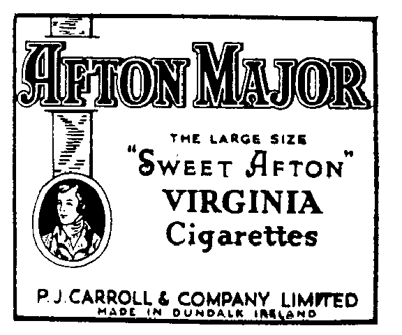 Trademark image for AFTON MAJOR
