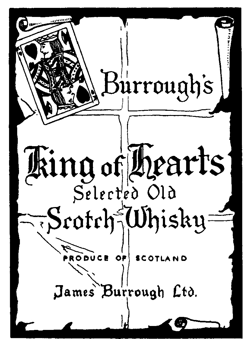 Trademark image for KING OF HEARTS