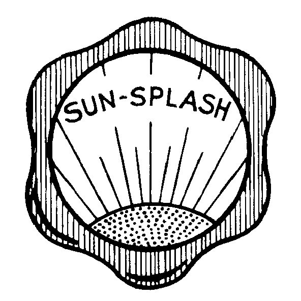 Trademark image for SUN-SPLASH
