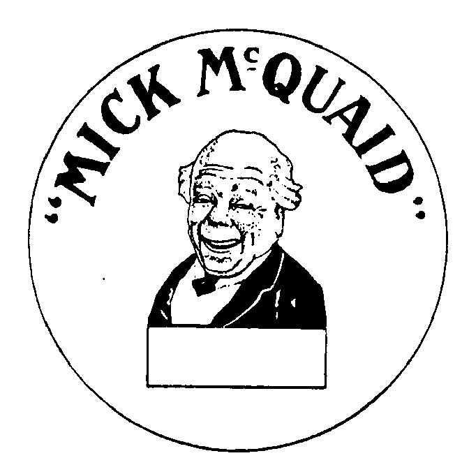 Trademark image for MICK McQUAID