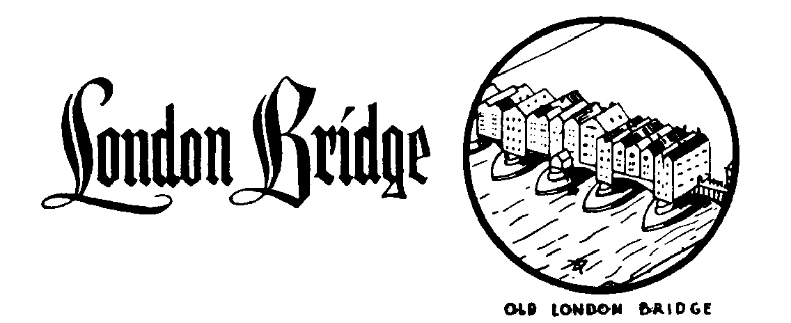 Trademark image for LONDON BRIDGE