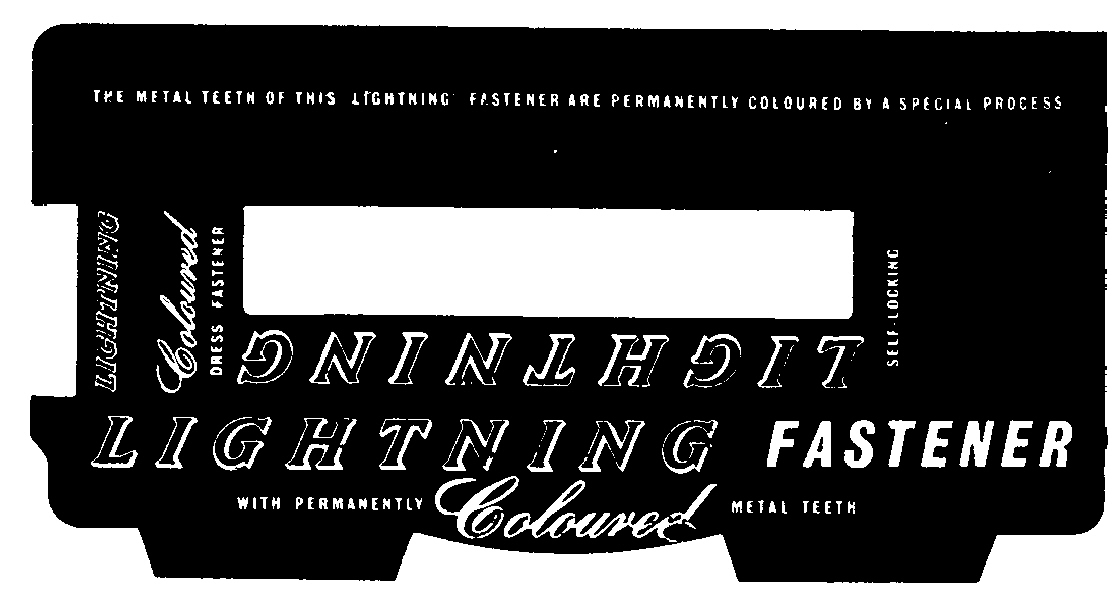 Trademark image for LIGHTNING FASTENER