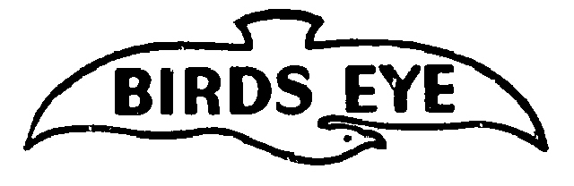 Trademark image for BIRDS EYE