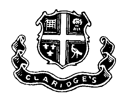 Trademark image for CLARIDGE'S