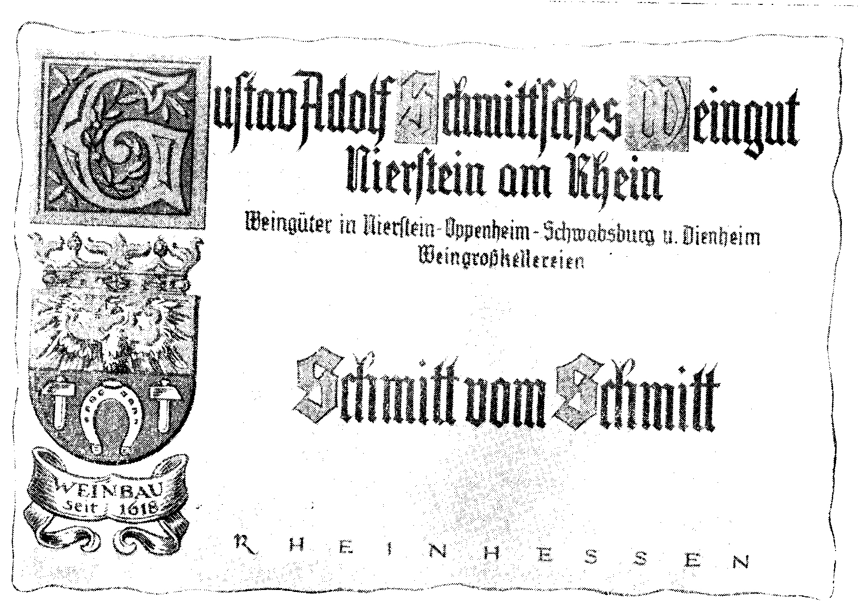 Trademark image for SCHMITT VOM SCHMITT