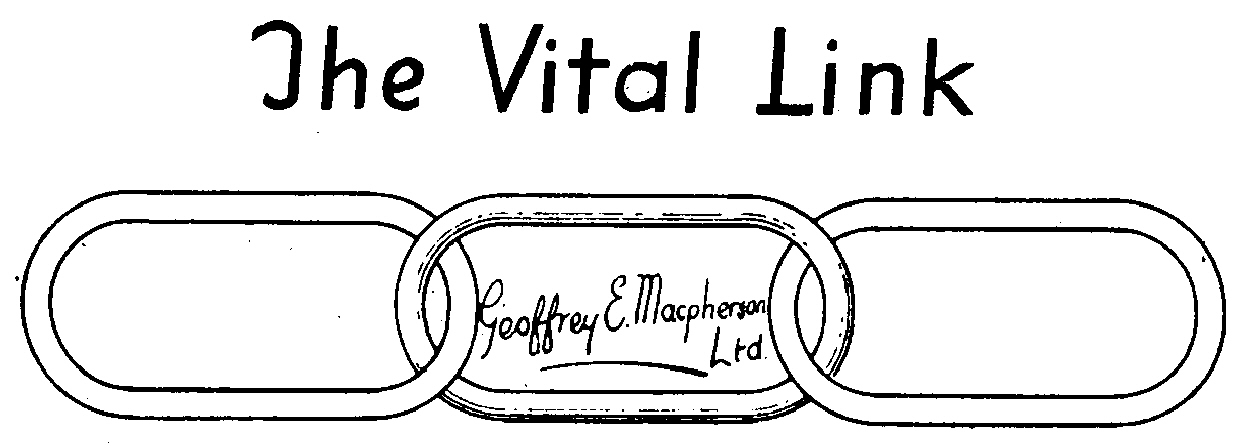 Trademark image for The Vital Link