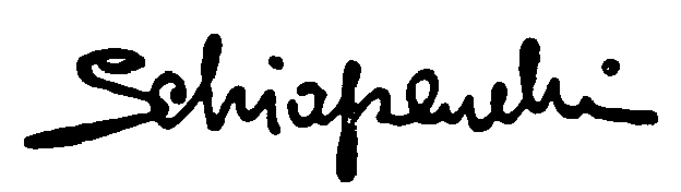 Trademark image for SCHIAPARELLI