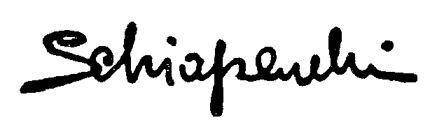 Trademark image for SCHIAPARELLI