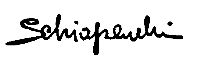 Trademark image for SCHIAPARELLI