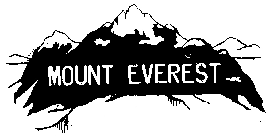Trademark image for MOUNT EVEREST