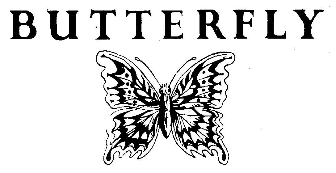 Trademark image for BUTTERFLY