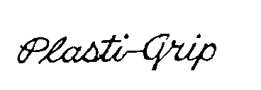 Trademark image for PLASTI-GRIP