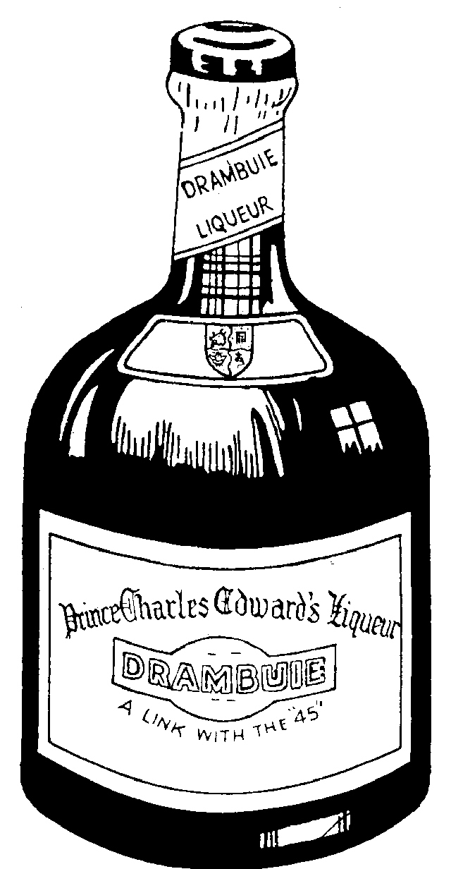 Trademark image for DRAMBUIE