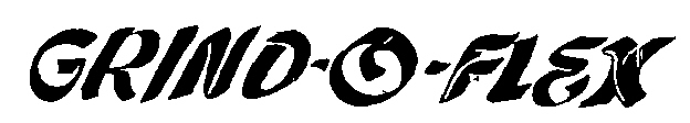Trademark image for GRIND-O-FLEX