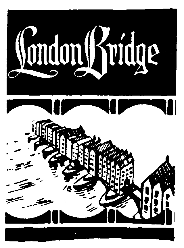 Trademark image for LONDON BRIDGE