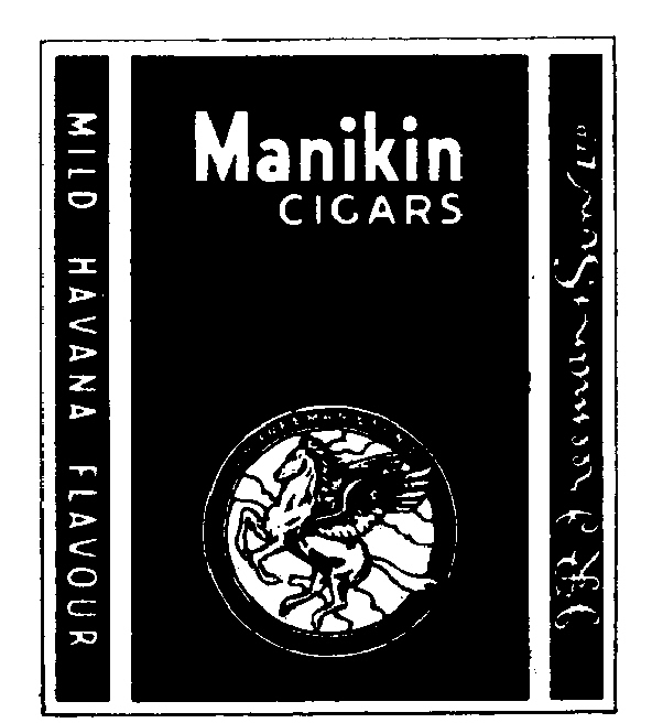 Trademark image for Manikin CIGARS