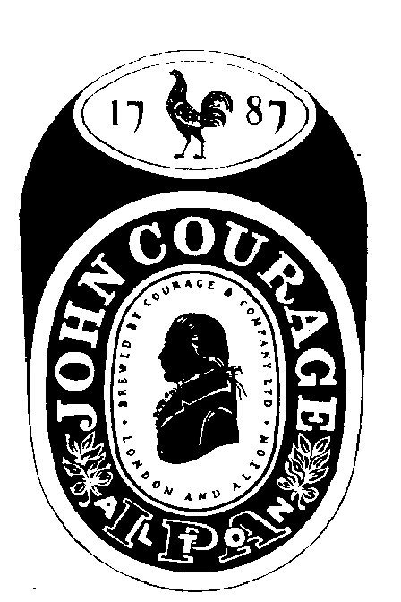 Trademark image for JOHN COURAGE IPA