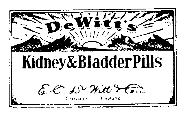 Trademark image for De Witt's