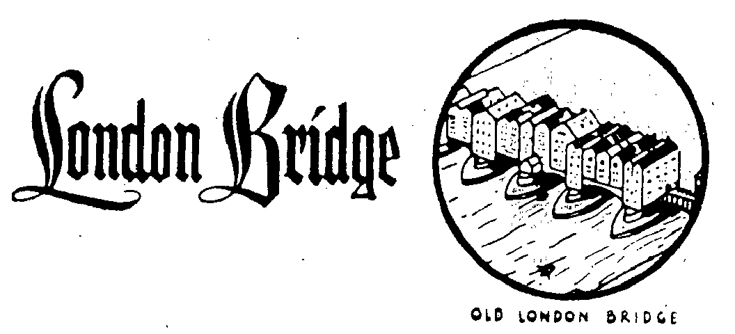 Trademark image for LONDON BRIDGE