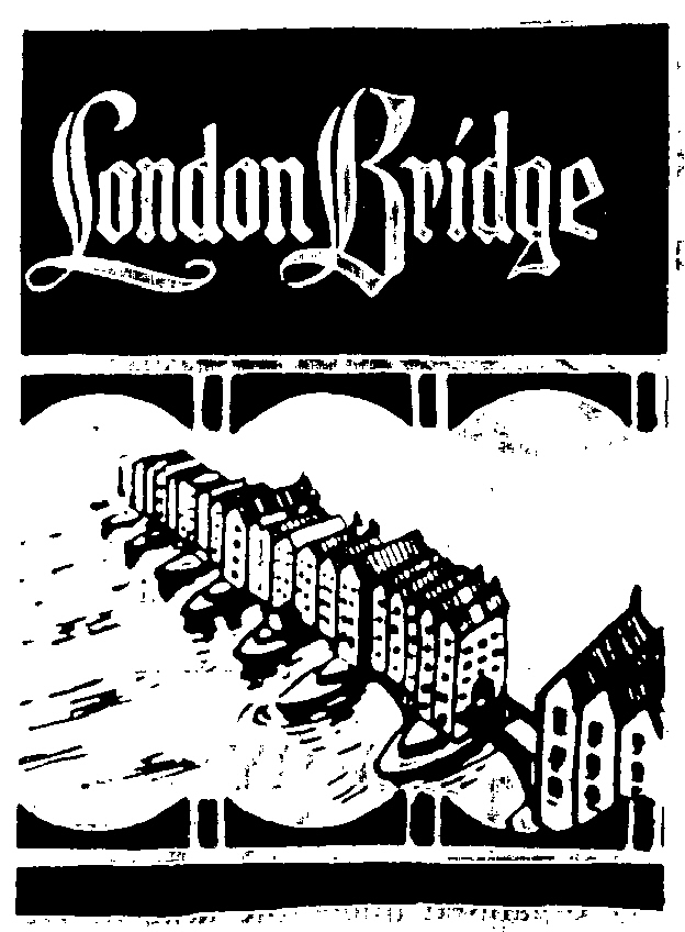 Trademark image for LONDON BRIDGE