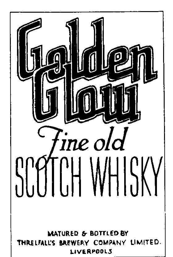 Trademark image for GOLDEN GLOW