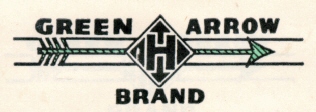 Trademark image for GREEN ARROW BRAND