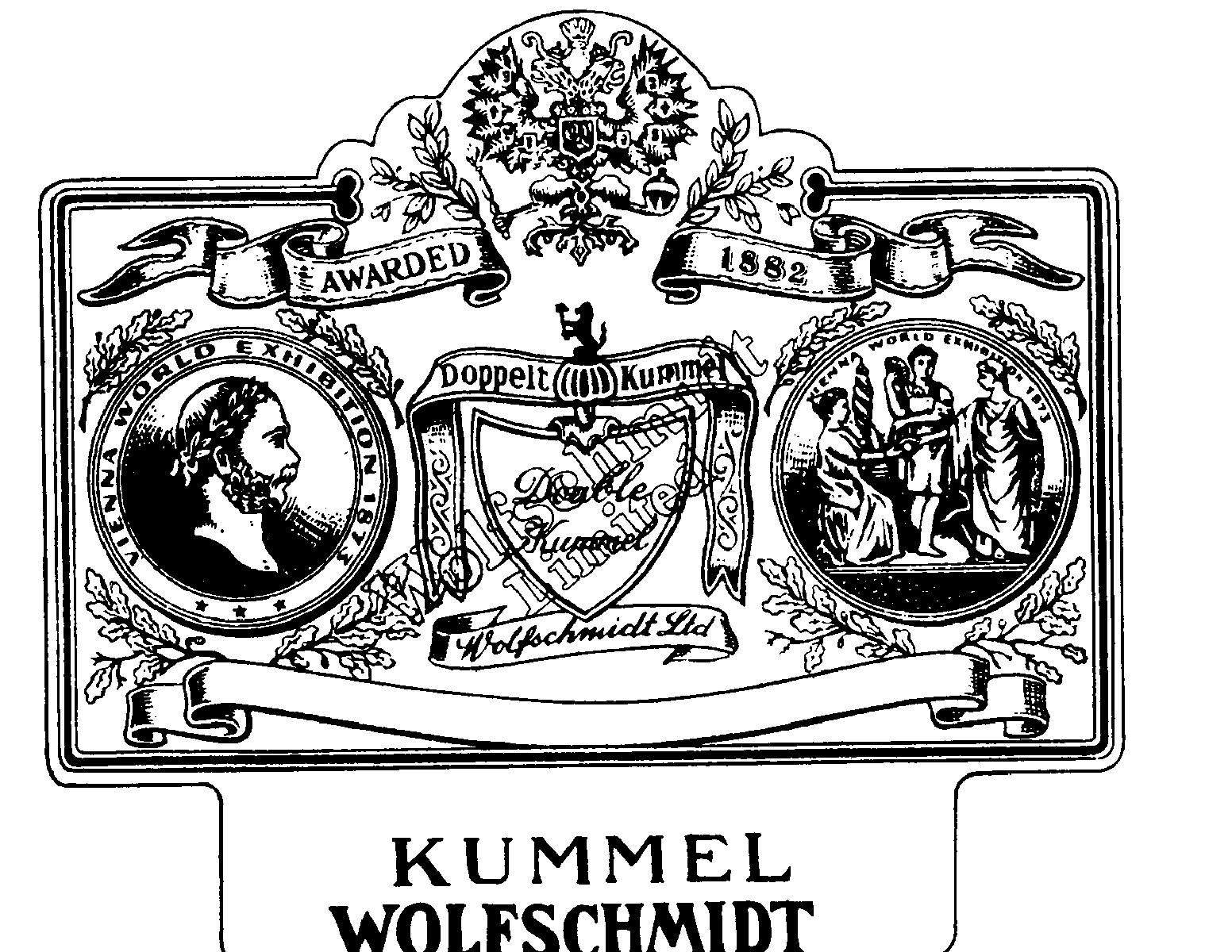 Trademark image for KUMMEL WOLFSCHMIDT