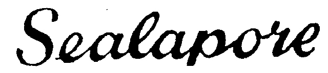 Trademark image for SEALAPORE