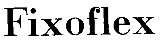 Trademark image for FIXOFLEX
