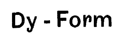Trademark image for Dy-Form