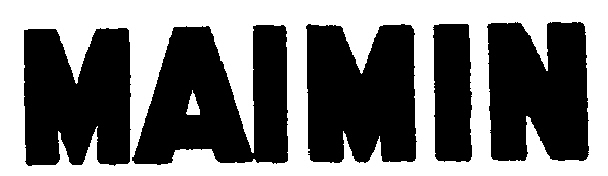 Trademark image for MAIMIN