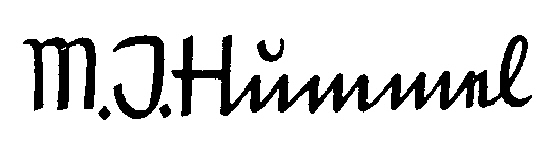 Trademark image for M J Hummnl