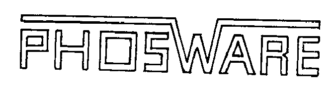 Trademark image for PHOSWARE