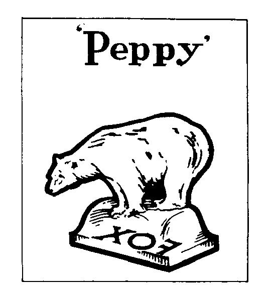 Trademark image for PEPPY