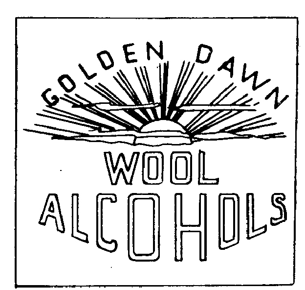 Trademark image for GOLDEN DAWN