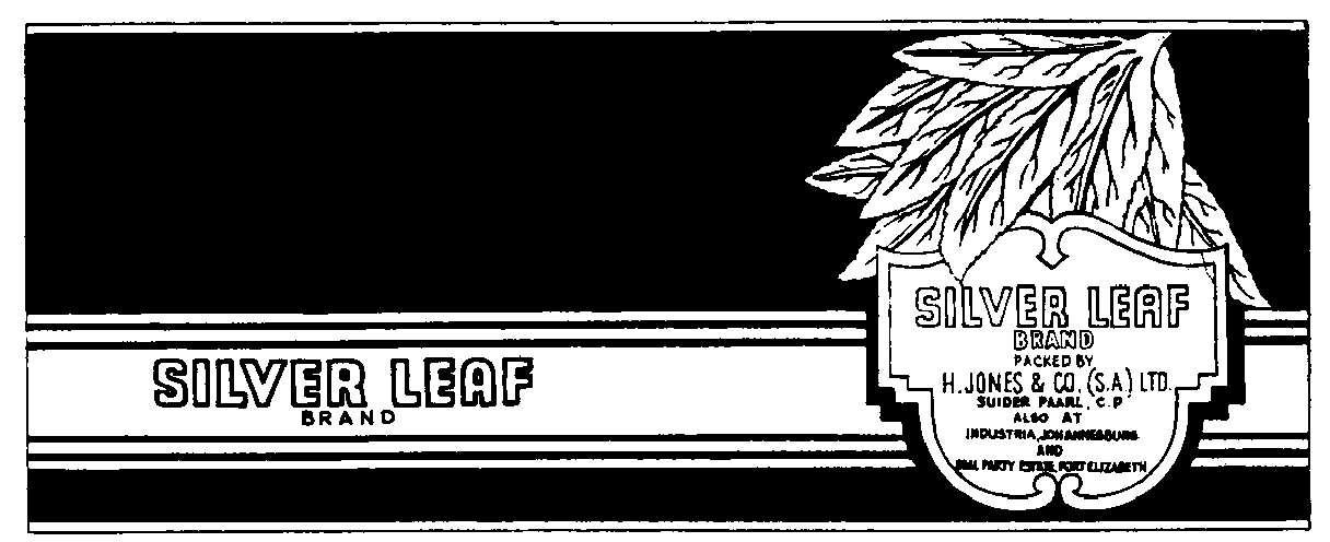 Trademark image for SILVER LEAF