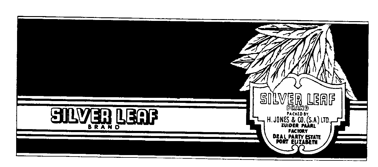 Trademark image for SILVER LEAF