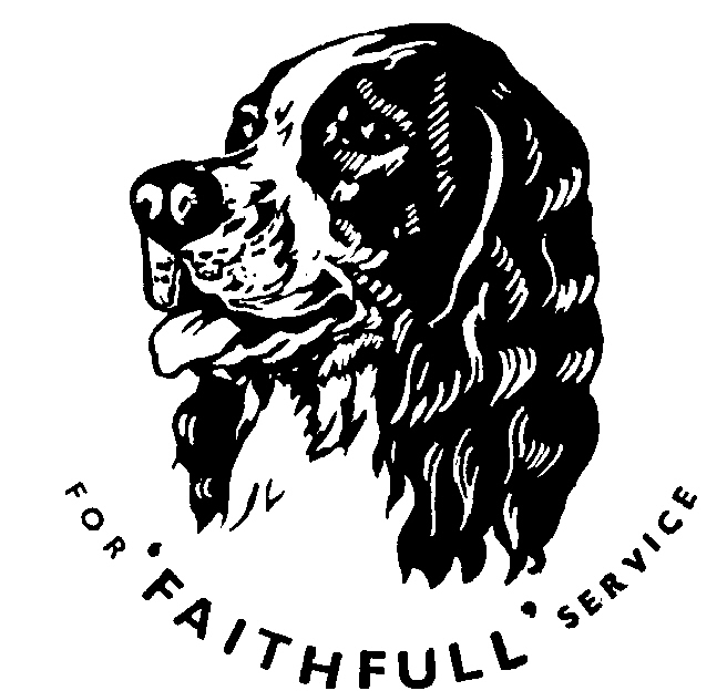 Trademark image for FOR FAITHFULL SERVICE